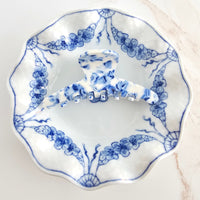 Callie Hair Claw - Greek Goddess Blue