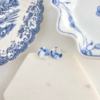 Sophie Studs - Greek Goddess Blue