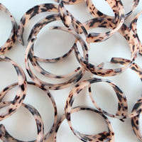 Brynn Bracelet - Blonde Tortoise - Small