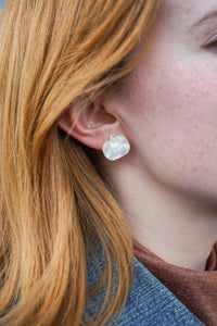 Pumpkin Patch Studs - Cream