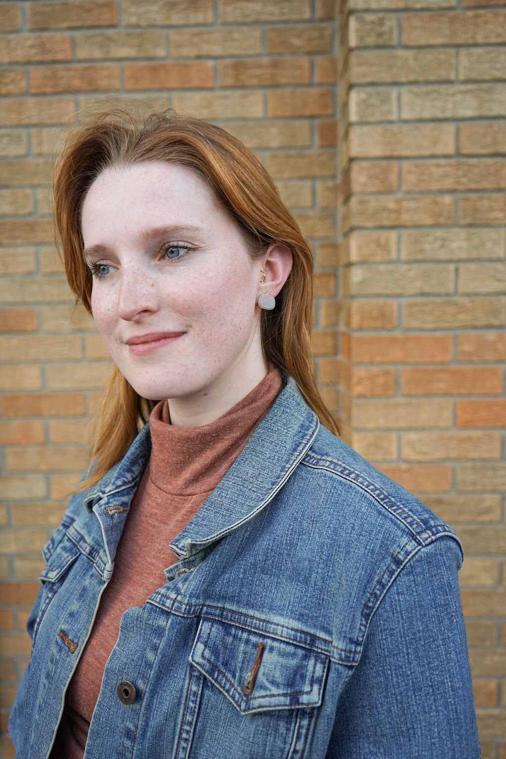 Pumpkin Patch Studs - Cashmere