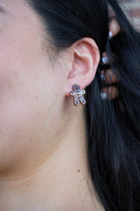 Gingerbread Studs - Brown Shimmer