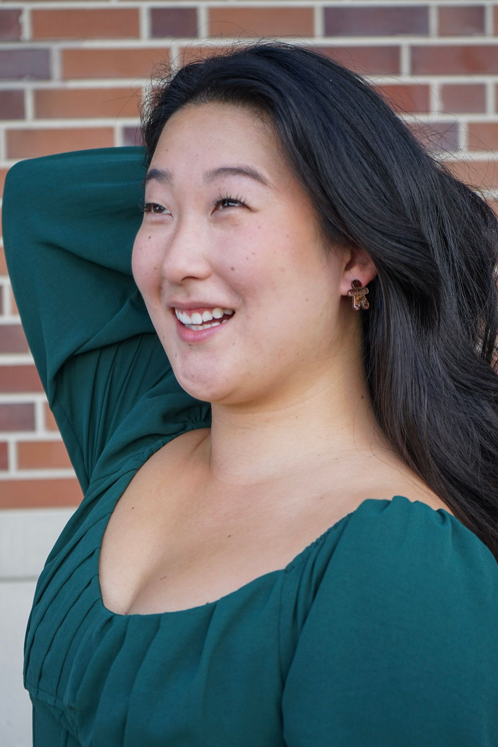 Gingerbread Studs - Brown Shimmer