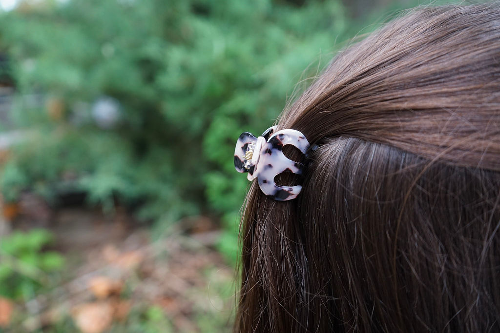 Claire Hair Claw Trio - Olive Tortoise, Blonde Tortoise, and Tortoise