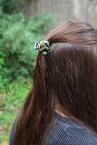Claire Hair Claw Trio - Olive Tortoise, Blonde Tortoise, and Tortoise