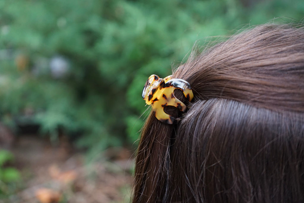 Claire Hair Claw Trio - Olive Tortoise, Blonde Tortoise, and Tortoise