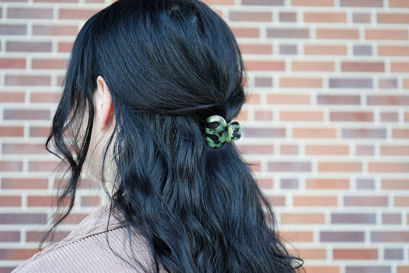 Claire Hair Claw Trio - Olive Tortoise, Blonde Tortoise, and Tortoise