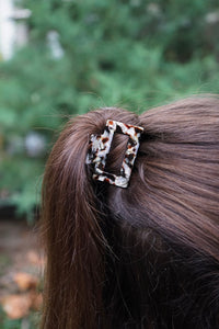 Carly Hair Claw - Chai Tea