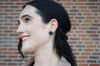 Sophie Studs - Blue Tortoise