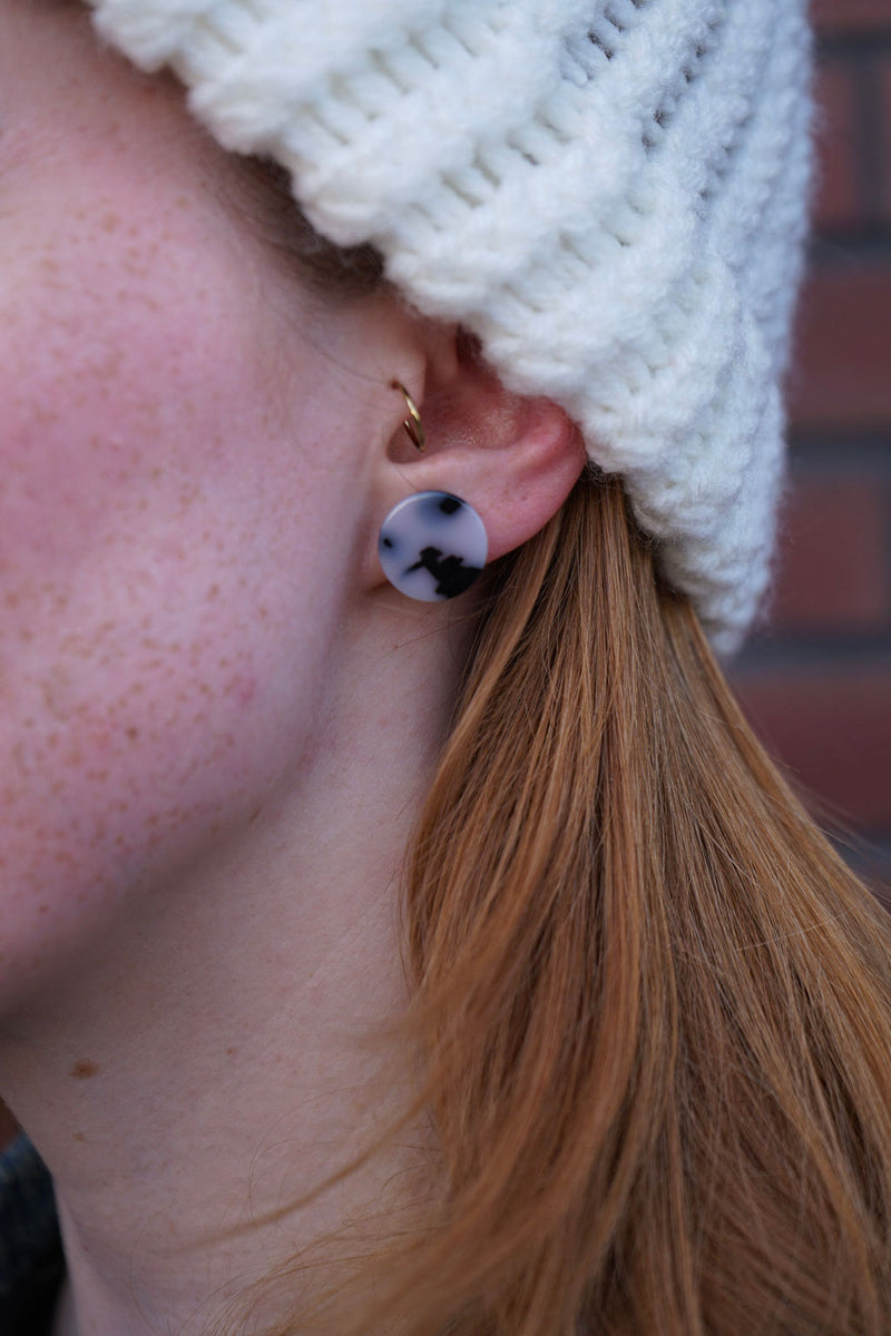 Sophie Studs - Snow Tortoise