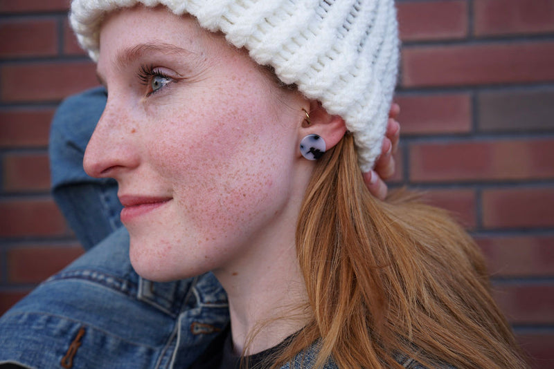 Sophie Studs - Snow Tortoise