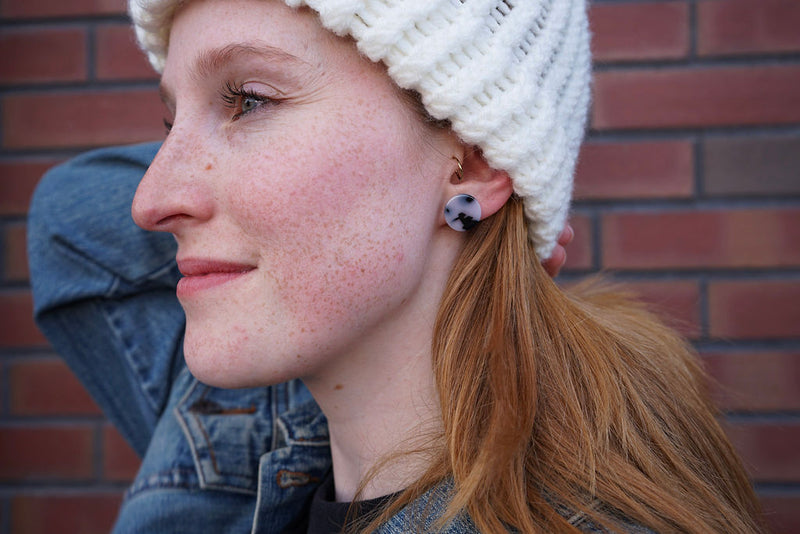 Sophie Studs - Snow Tortoise