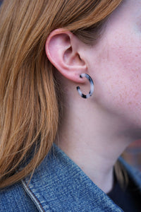 Cam Mini Hoops - Snow Tortoise