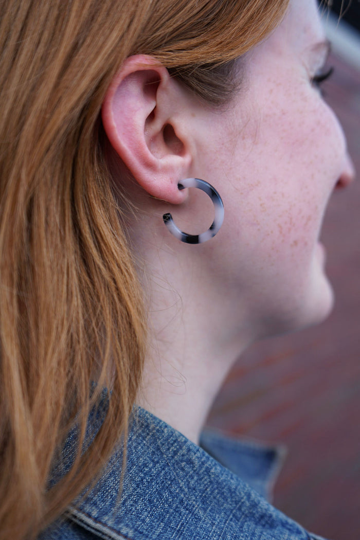 Cam Mini Hoops - Snow Tortoise