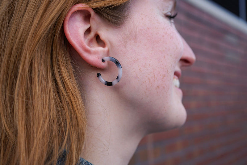 Cam Mini Hoops - Snow Tortoise