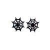 Spider Web Studs - Black