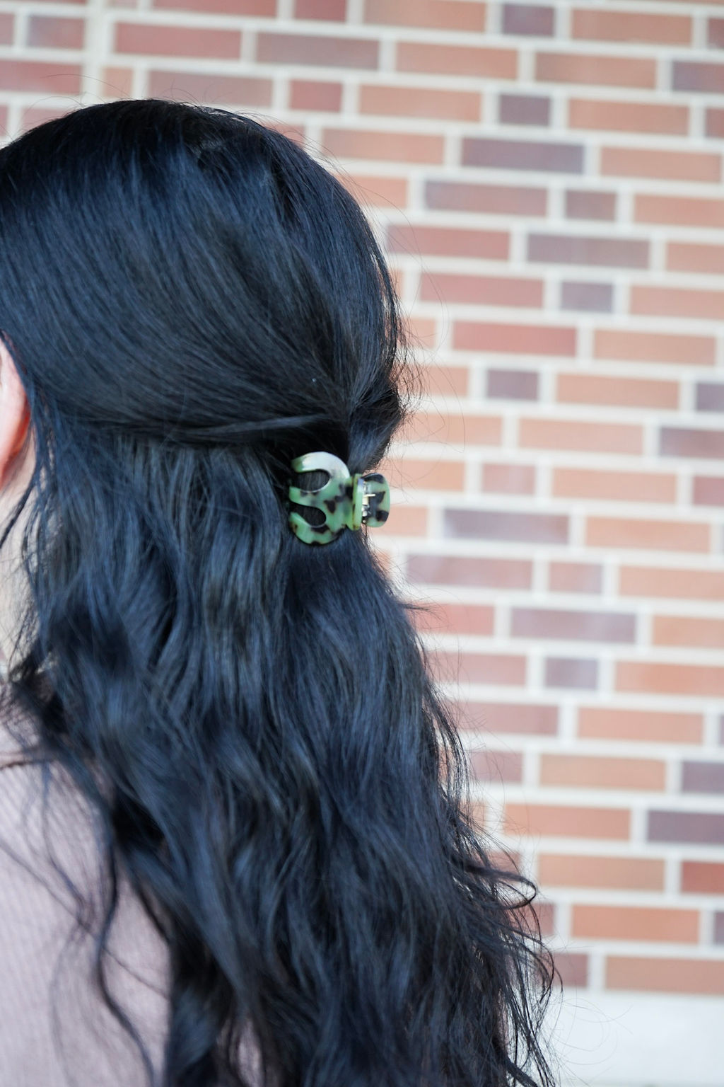 Claire Hair Claw Trio - Olive Tortoise, Blonde Tortoise, and Tortoise