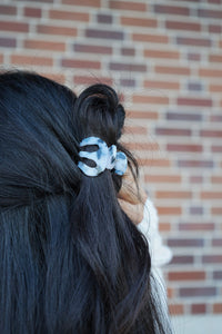 Claire Hair Claw Trio - Blue Tortoise, Snow Tortoise, and Fuchsia Tortoise