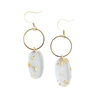 Rene Earrings - Gold Foil