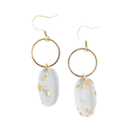 Rene Earrings - Gold Foil