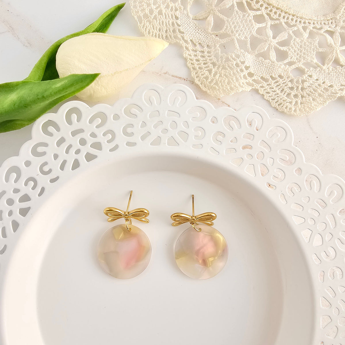 Bailey Earrings - Spring Spritz