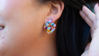Darling Heart Earrings - Fiesta