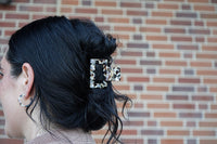 Carly Hair Claw - Chai Tea