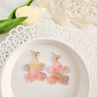 Petunia Earrings - Spring Spritz