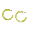 Josie Hoops - Moss Green