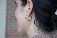 Cam Mini Hoops -  Chai Tea