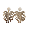 Belize Earrings - Ivory