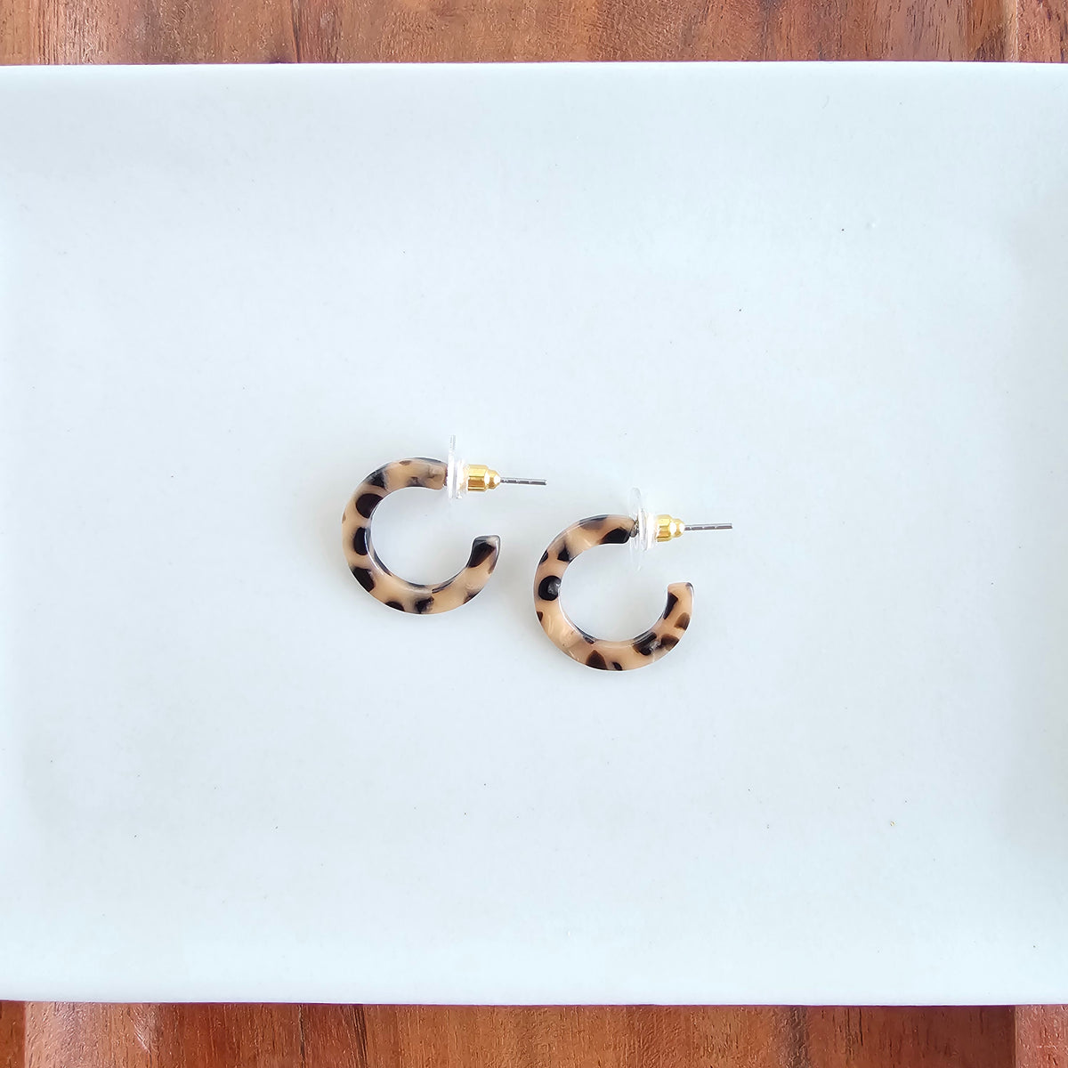 Micro Cam Mini Hoops - Cheetah