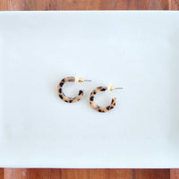 Micro Cam Mini Hoops - Cheetah