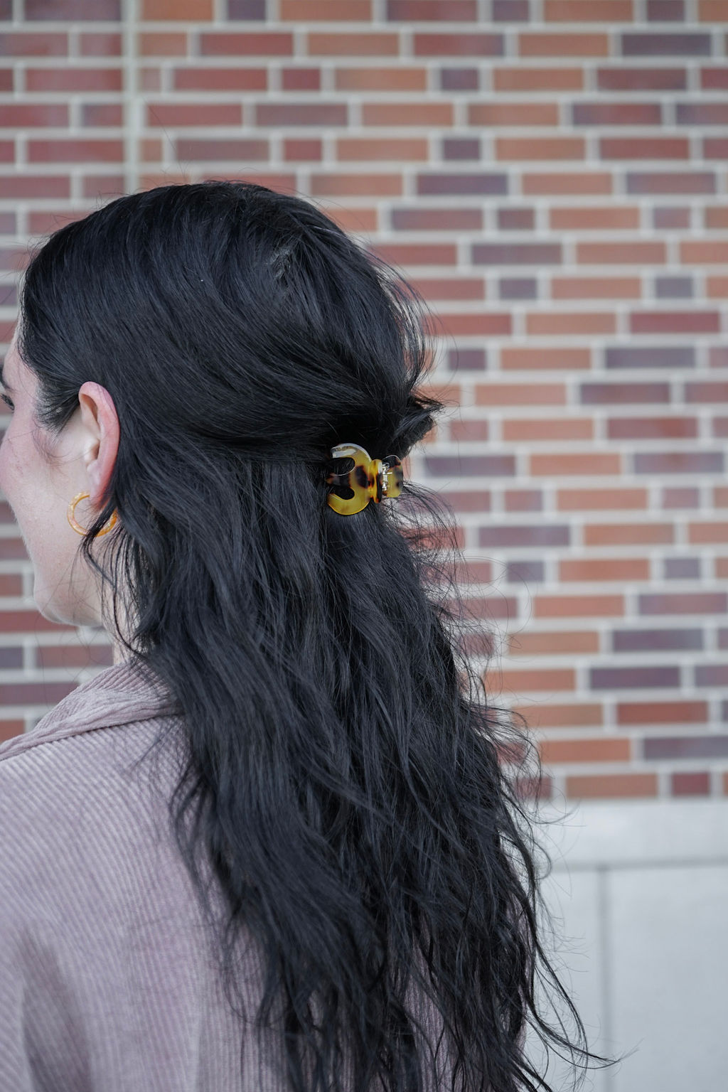 Claire Hair Claw Trio - Olive Tortoise, Blonde Tortoise, and Tortoise