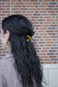 Claire Hair Claw Trio - Olive Tortoise, Blonde Tortoise, and Tortoise