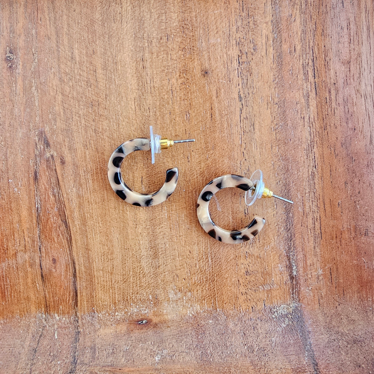 Micro Cam Mini Hoops - Cheetah