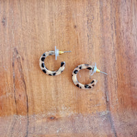 Micro Cam Mini Hoops - Cheetah