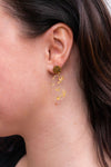 Lexi Earrings - Gold Foil