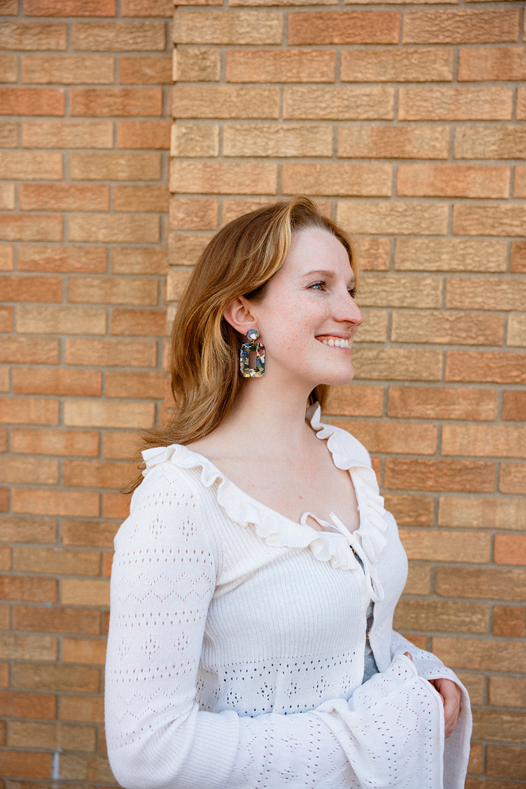 Margot Earrings - Moody Mosaic