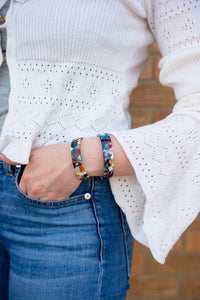 Brynn Bracelet - Moody Mosaic - Small
