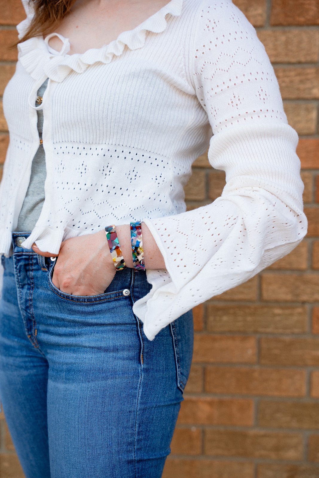 Brynn Bracelet - Moody Mosaic - Small