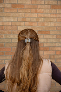 Carly Hair Claw - Giraffe