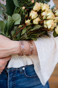 Brynn Bracelet - Shimmering Taupe - Standard