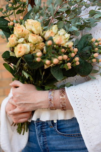 Brynn Bracelet - Shimmering Taupe - Standard