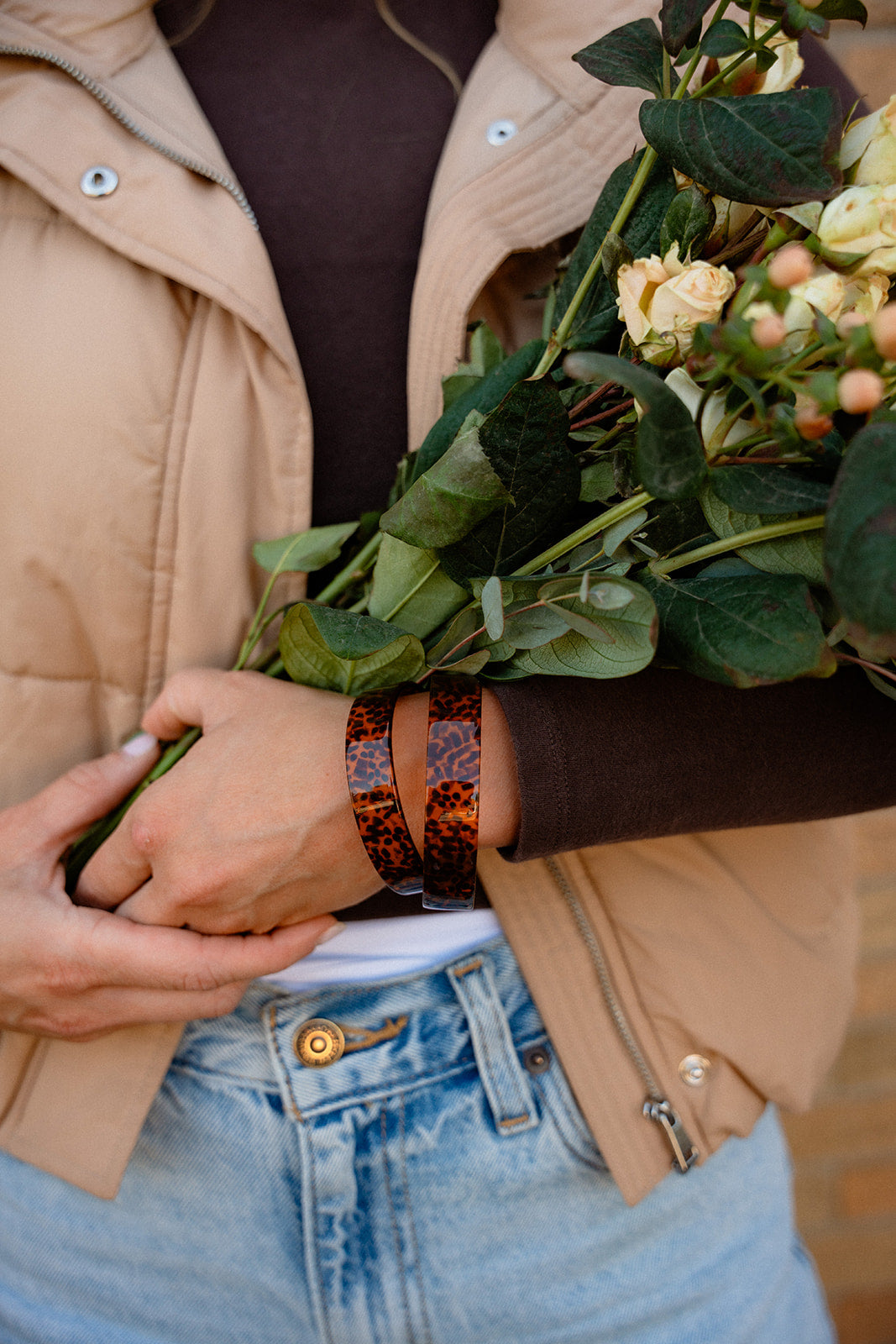 Brynn Bracelet - Amber Dot - Standard