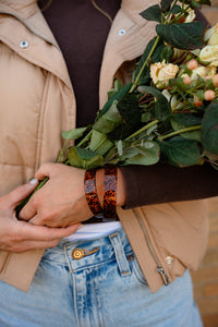 Brynn Bracelet - Amber Dot - Standard