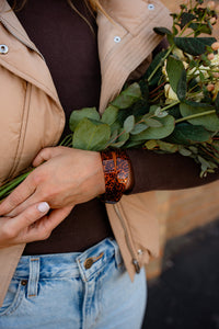 Brynn Bracelet - Amber Dot - Small