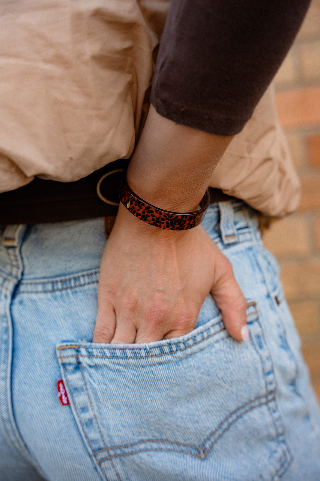 Brynn Bracelet - Amber Dot - Small