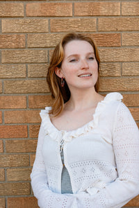Jenna Hoops - Jewel Stained Glass