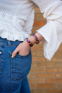 Brynn Bracelet - Jewel Stained Glass - Standard